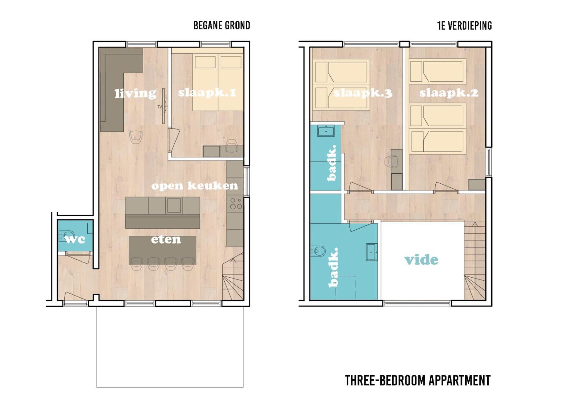 Bramendijk Apartment Groede Phòng bức ảnh
